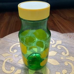 Vintage Anchor Hocking juice container